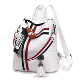 Women's Leather Backpack