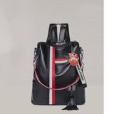 Women's Leather Backpack