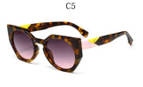 Oversized Butterfly Sunglasses