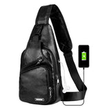 USB Charging Crossbody Bags