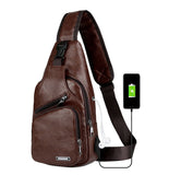 USB Charging Crossbody Bags